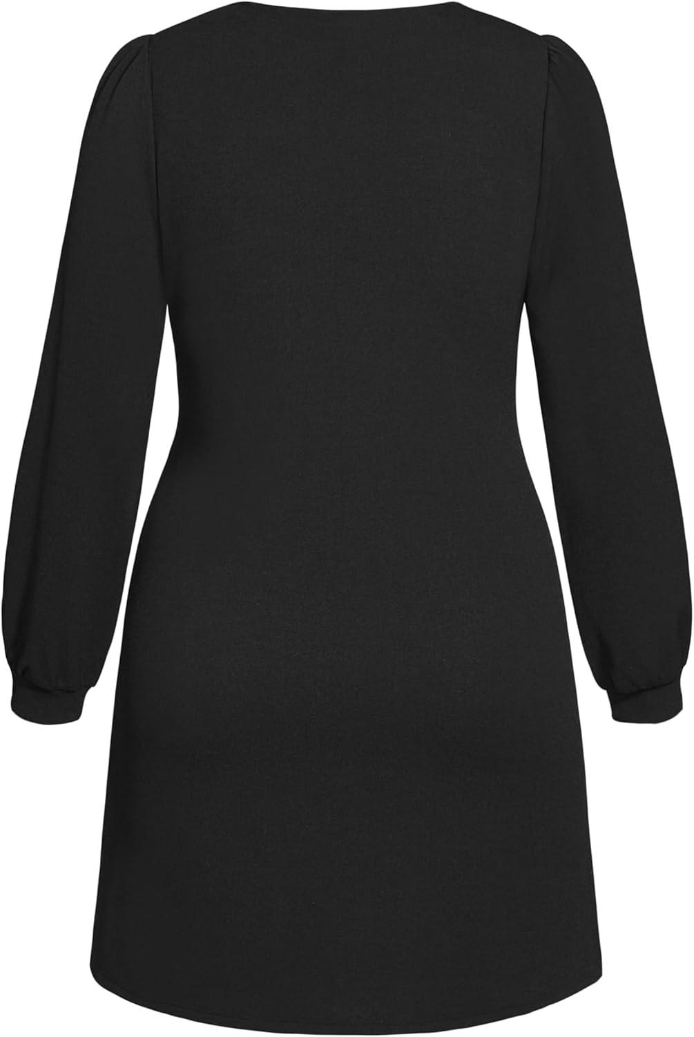 image:imageCity Chic Womens Plus Size Cocktail Dress Quiero Mini