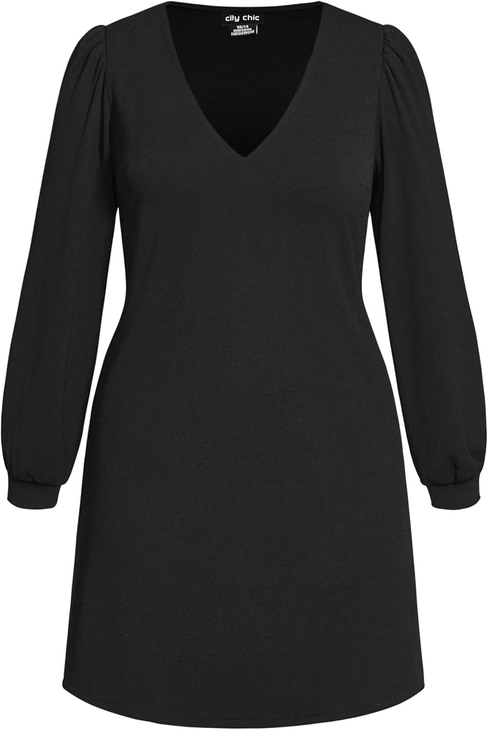 image:imageCity Chic Womens Plus Size Cocktail Dress Quiero Mini