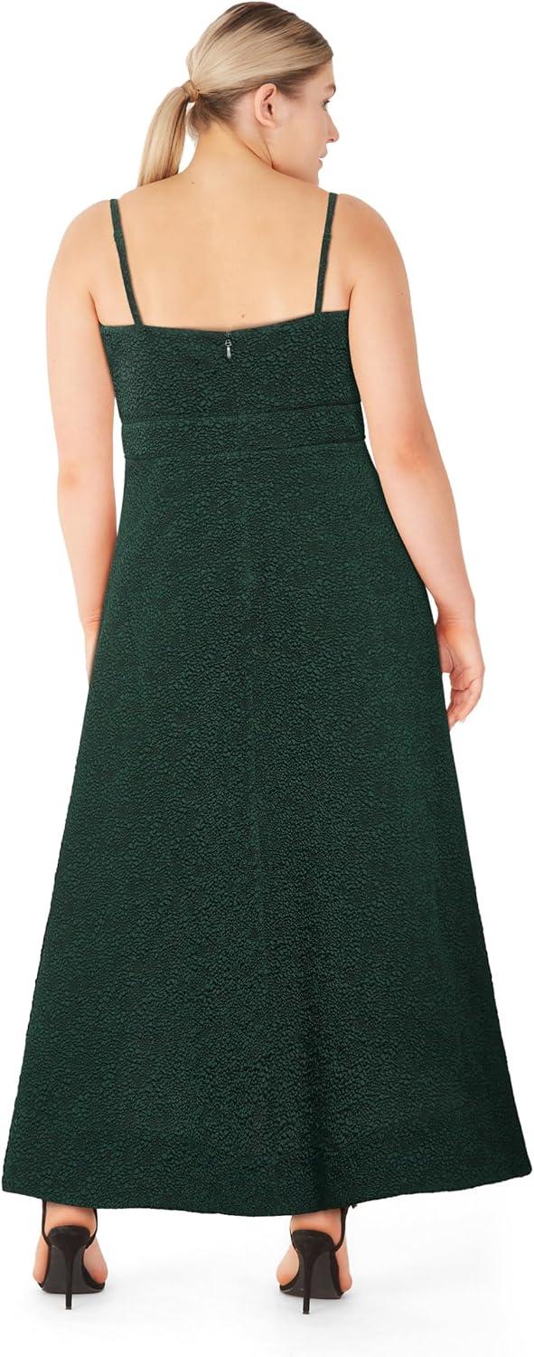 image:imageCity Chic Womens Plus Size Cocktail Dress Tess Hi Low MaxiEmerald