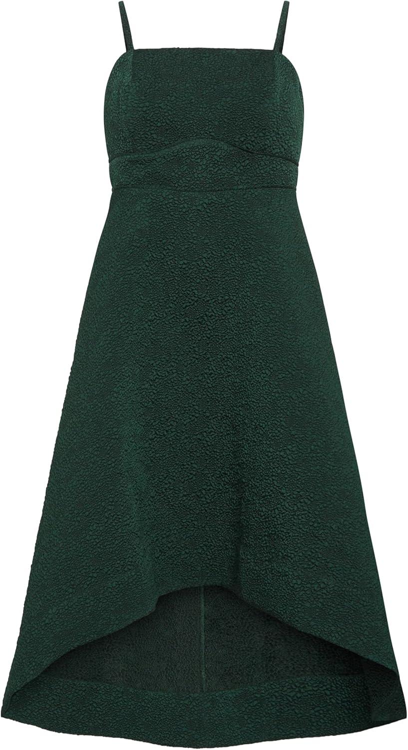 image:imageCity Chic Womens Plus Size Cocktail Dress Tess Hi Low MaxiEmerald