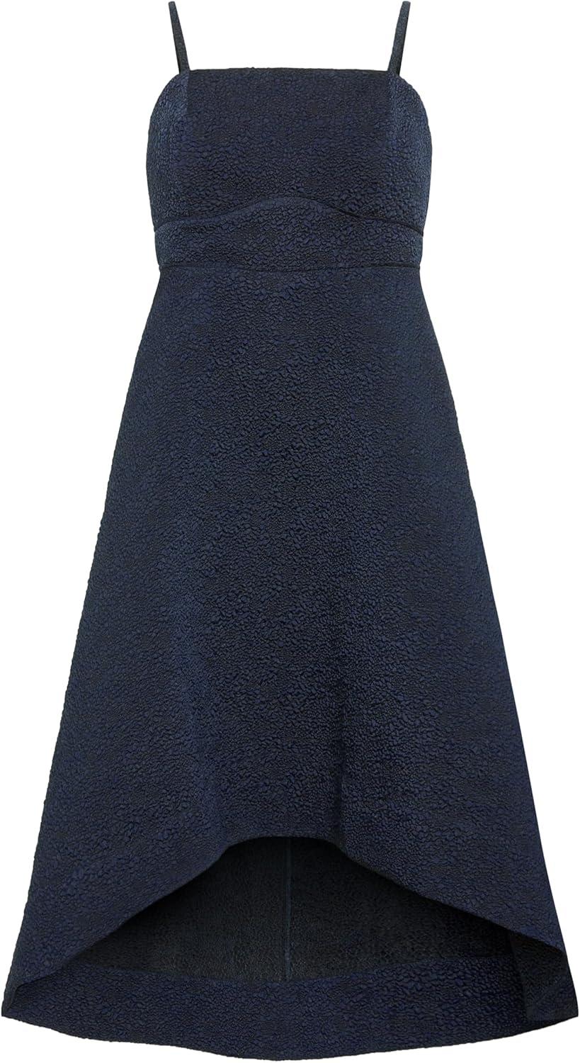 image:imageCity Chic Womens Plus Size Cocktail Dress Tess Hi Low MaxiNavy