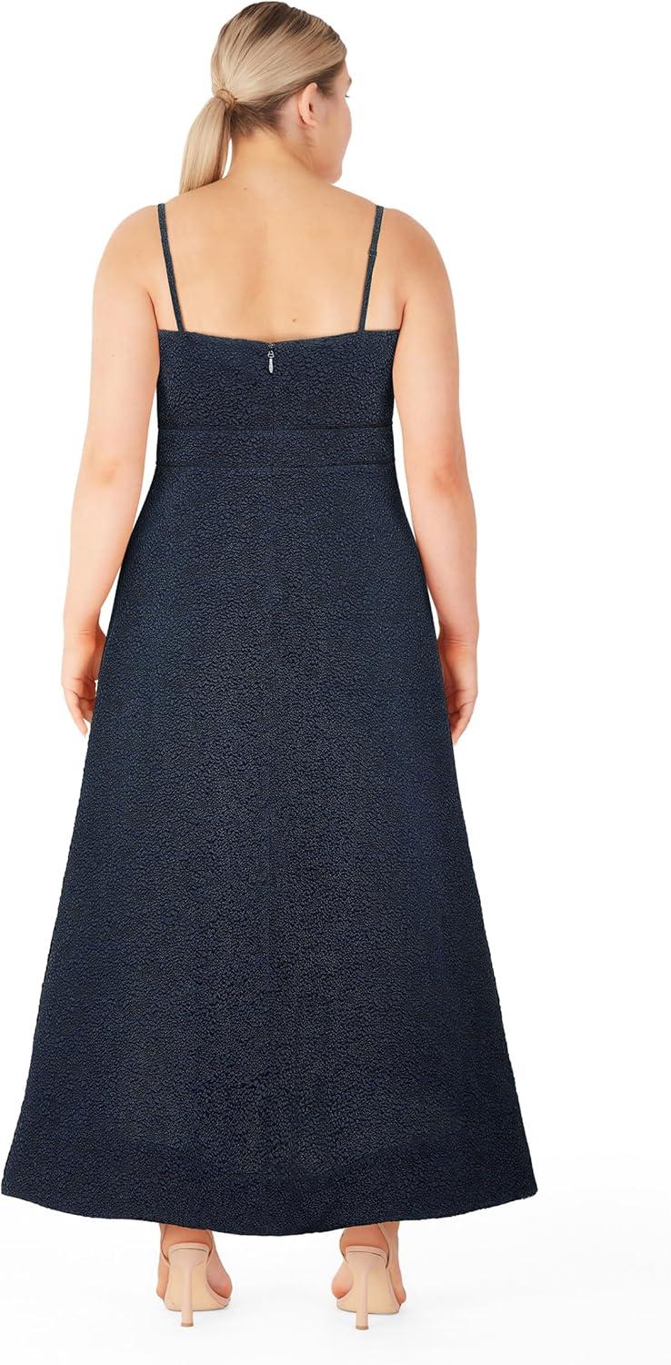 image:imageCity Chic Womens Plus Size Cocktail Dress Tess Hi Low MaxiNavy