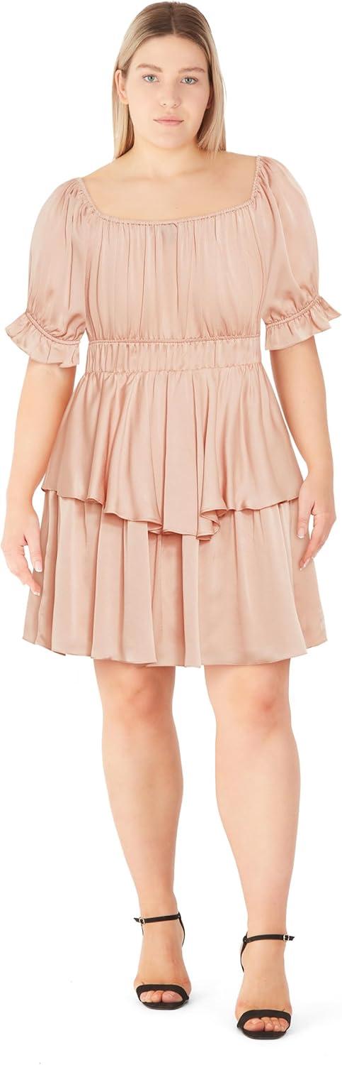 image:imageCity Chic Womens Plus Size Dress AlayaPink
