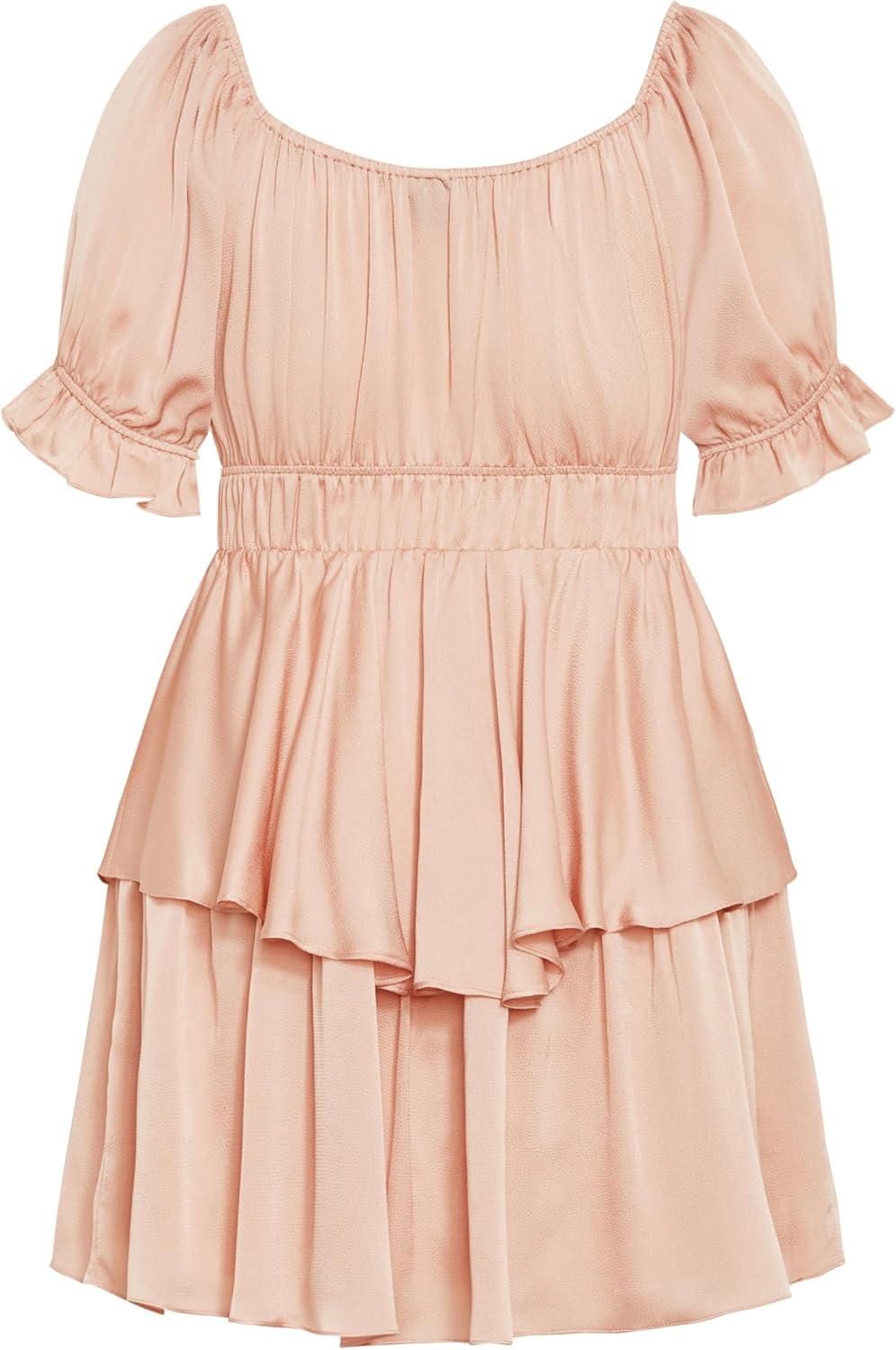 image:imageCity Chic Womens Plus Size Dress AlayaPink