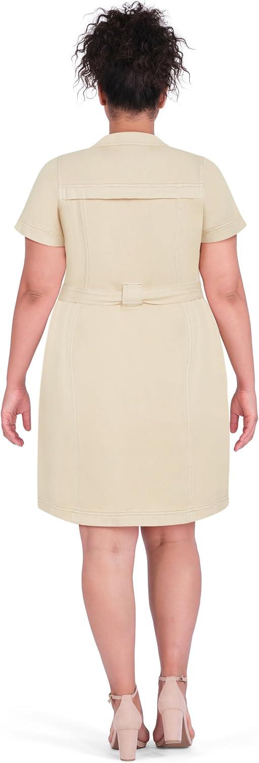 image:imageCity Chic Womens Plus Size Dress Aleah DetailStone