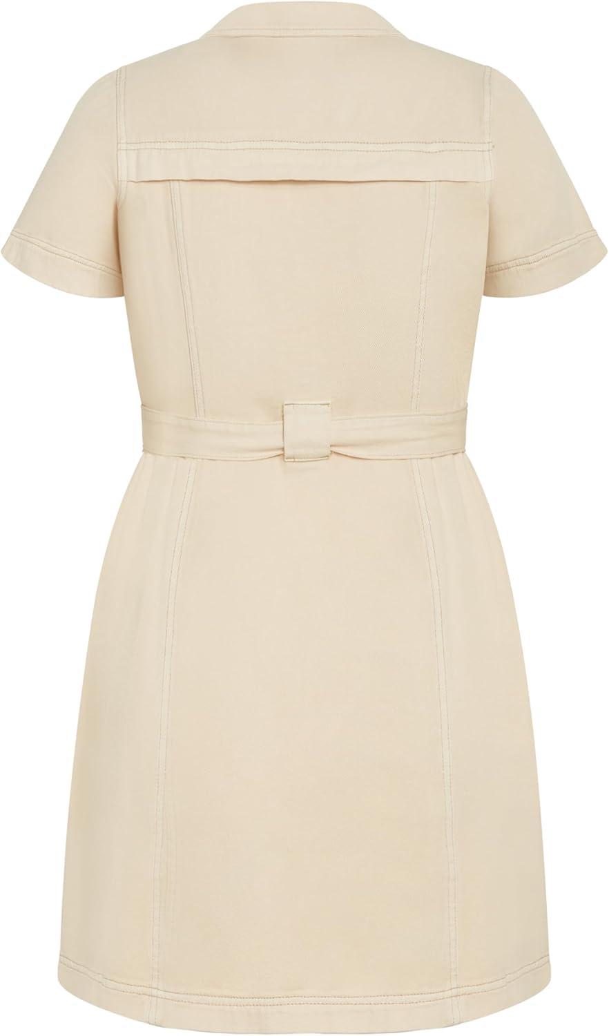 image:imageCity Chic Womens Plus Size Dress Aleah DetailStone