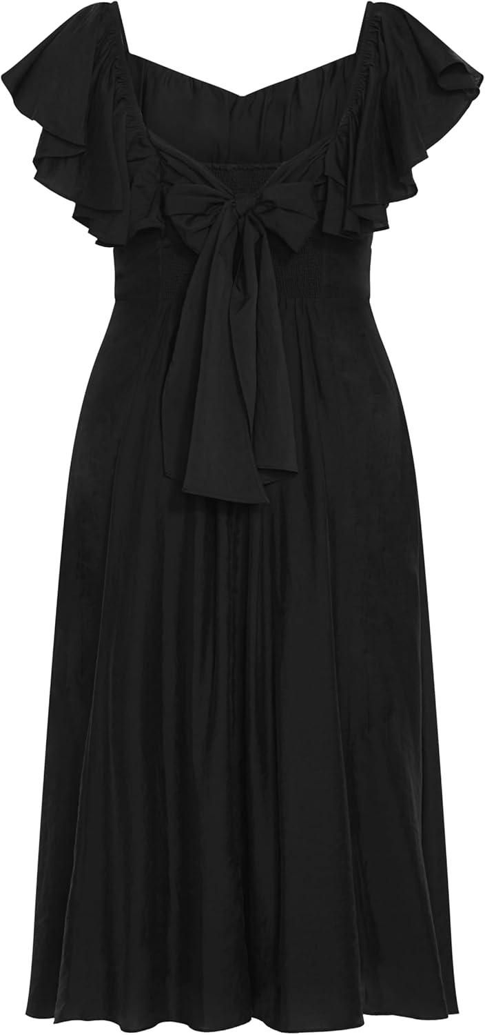 image:imageCity Chic Womens Plus Size Dress AlisiaBlack
