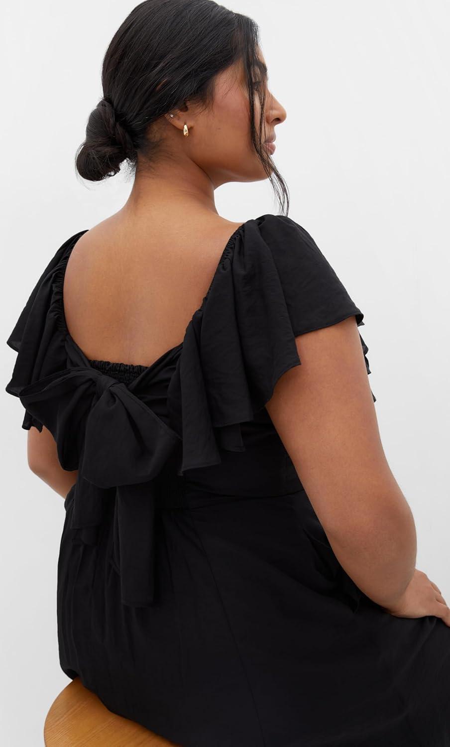 image:imageCity Chic Womens Plus Size Dress AlisiaBlack