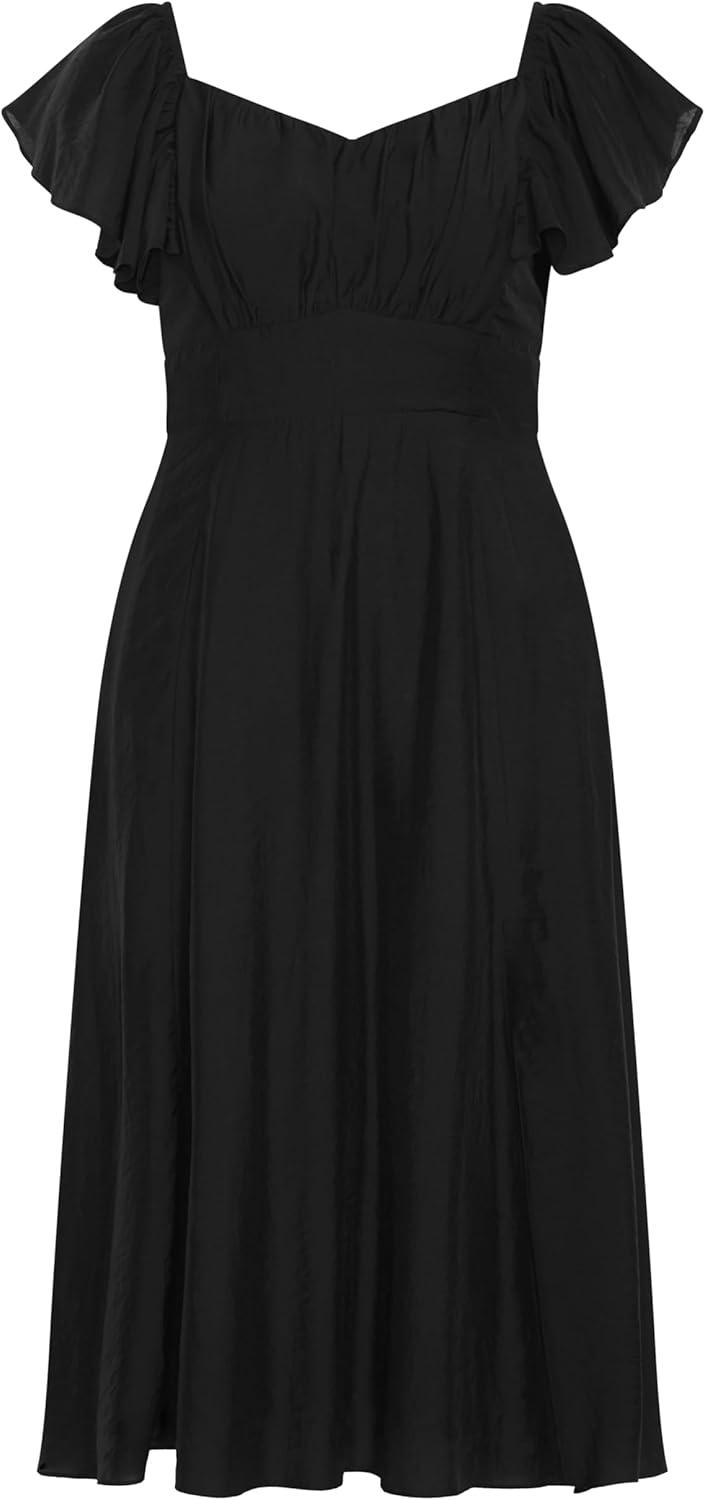 image:imageCity Chic Womens Plus Size Dress AlisiaBlack