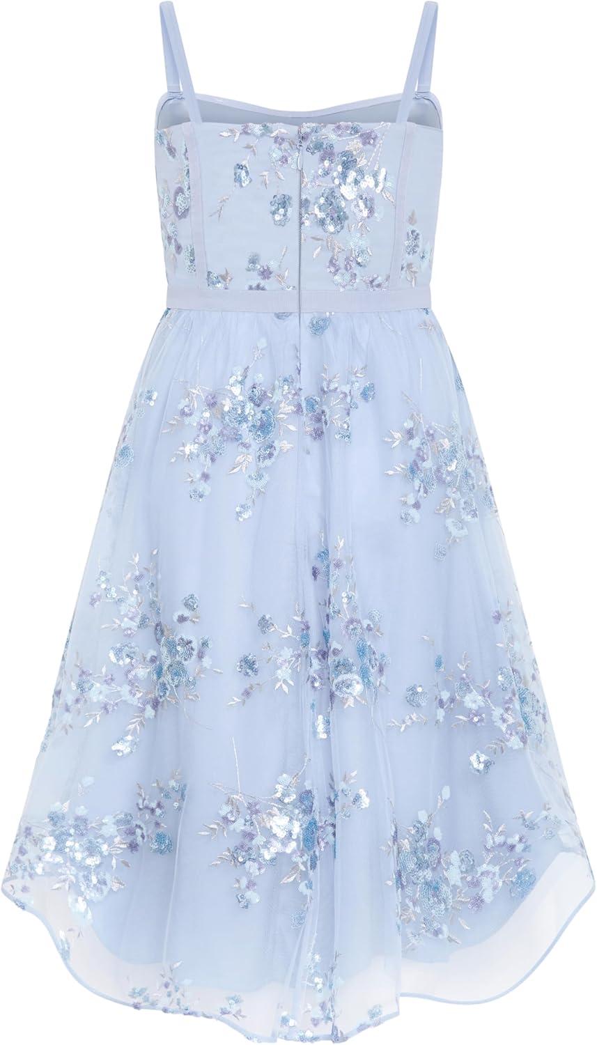 image:imageCity Chic Womens Plus Size Dress Ambrosia Strapless TulleSoft Blue