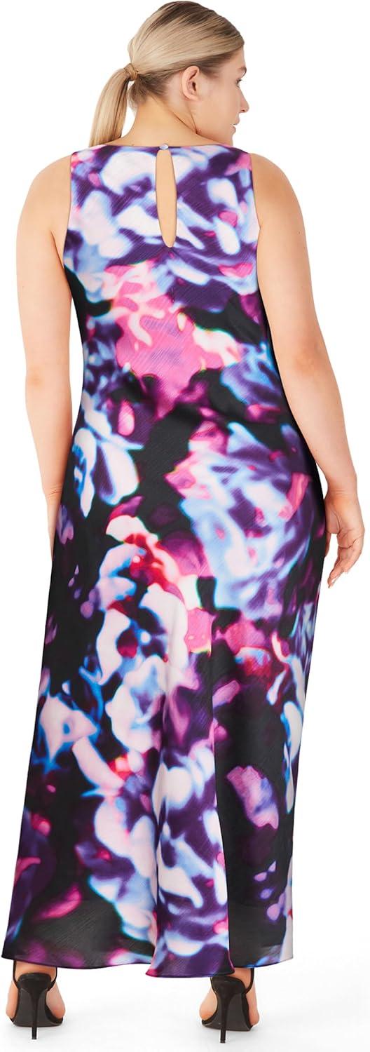 image:imageCity Chic Womens Plus Size Dress Andi PrintNeon Print