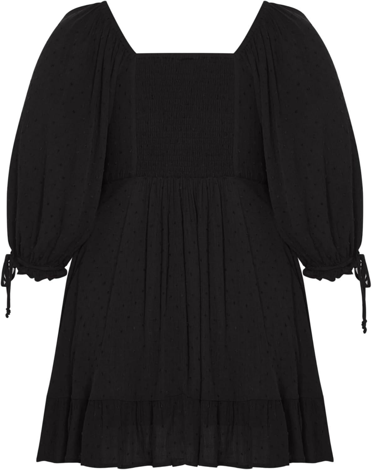 image:imageCity Chic Womens Plus Size Dress Arden MiniBlack