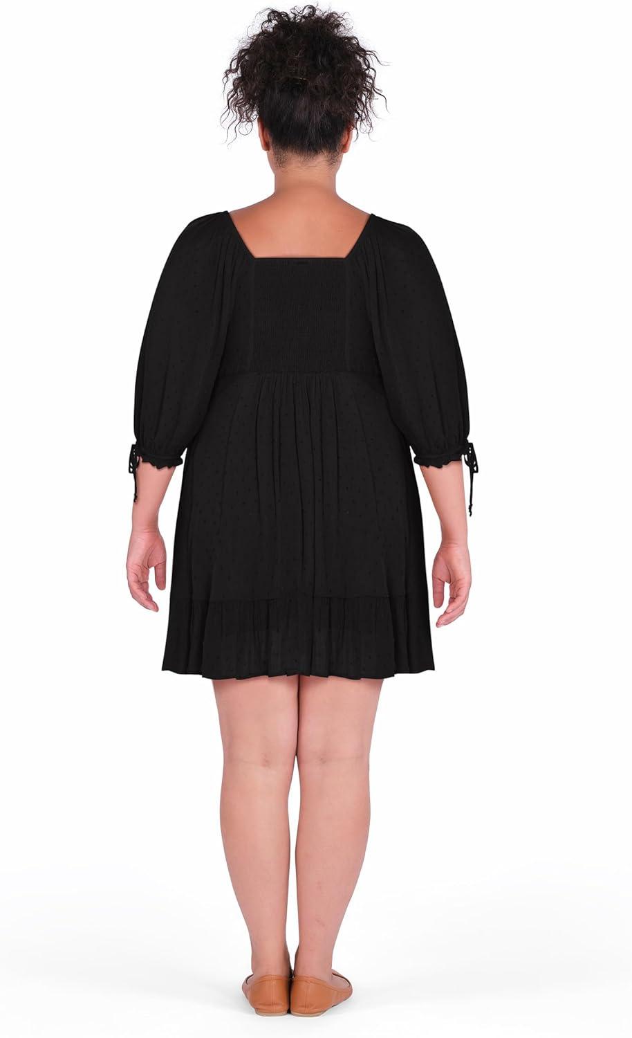 image:imageCity Chic Womens Plus Size Dress Arden MiniBlack