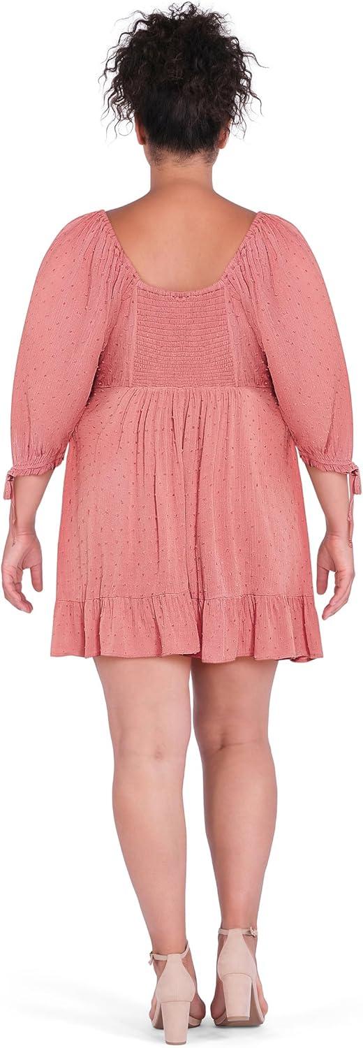 image:imageCity Chic Womens Plus Size Dress Arden MiniPink