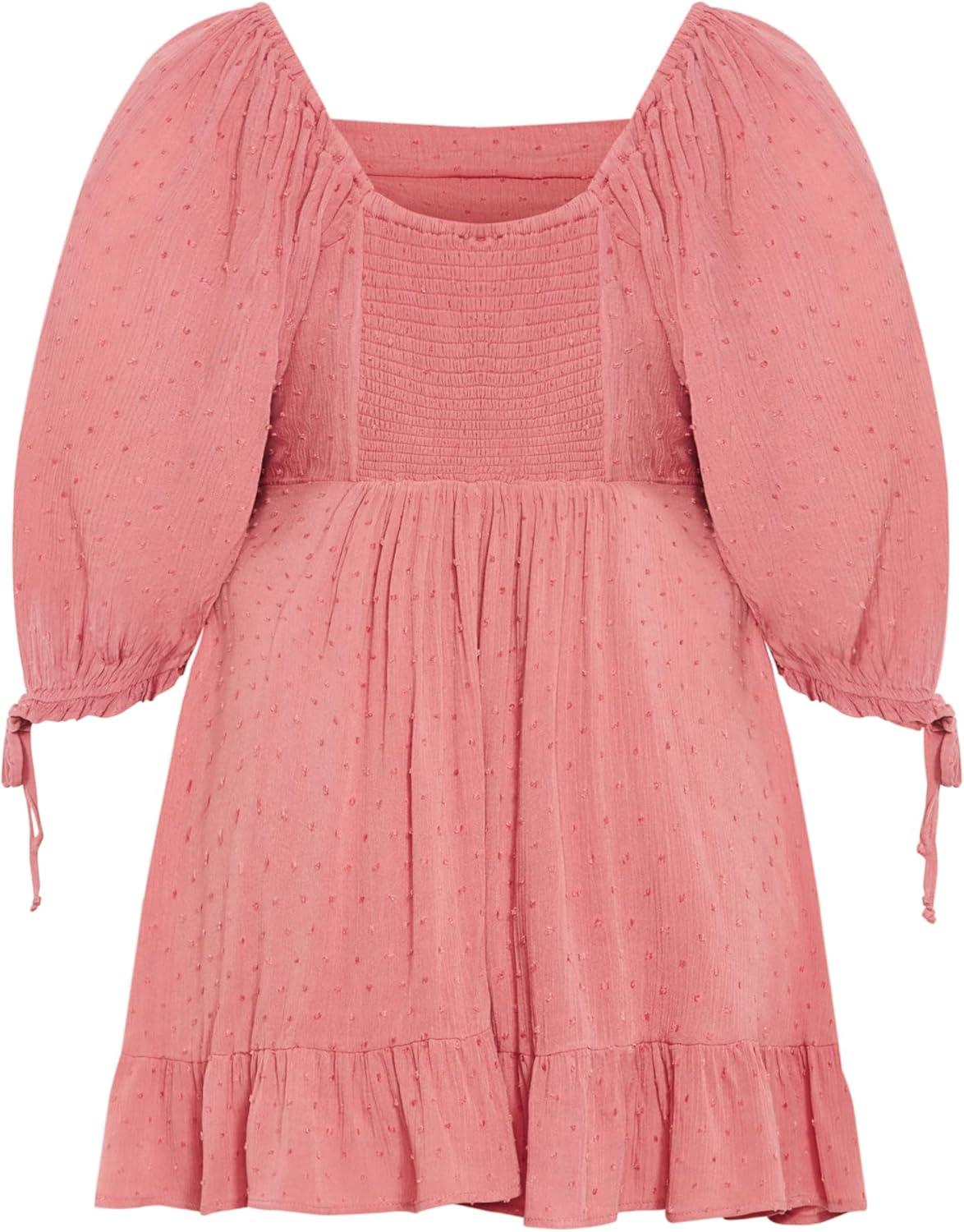 image:imageCity Chic Womens Plus Size Dress Arden MiniPink