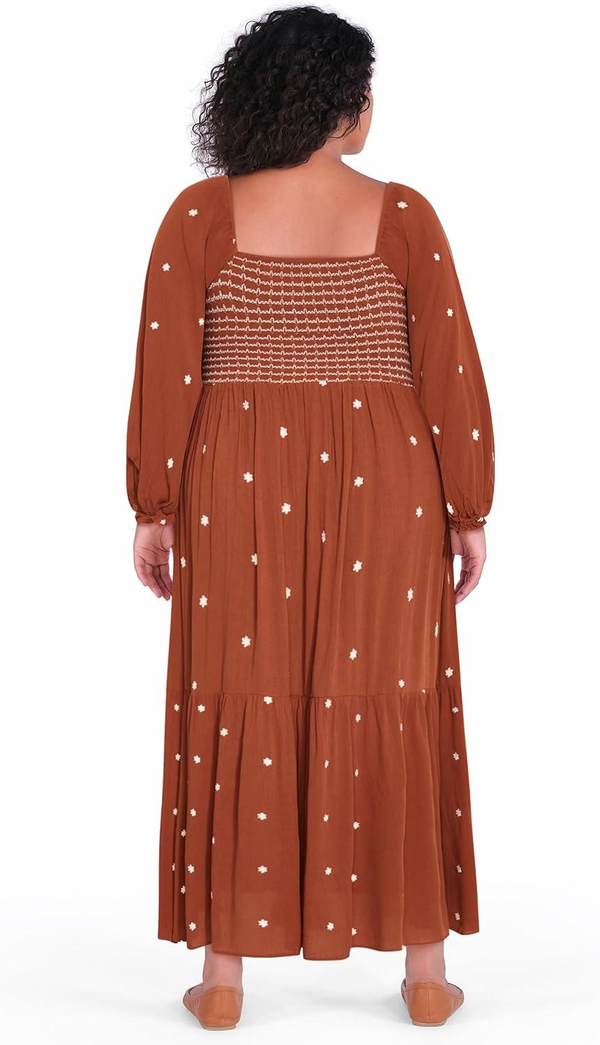 image:imageCity Chic Womens Plus Size Dress Aurora OpheliaHoney