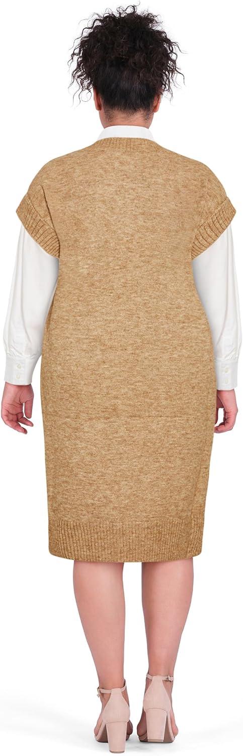 image:imageCity Chic Womens Plus Size Dress GloriaCaramel