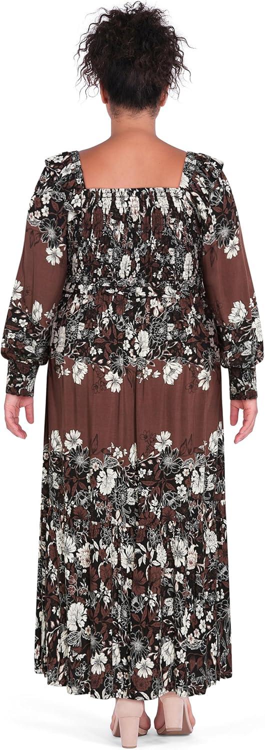 image:imageCity Chic Womens Plus Size Dress HattieFloral