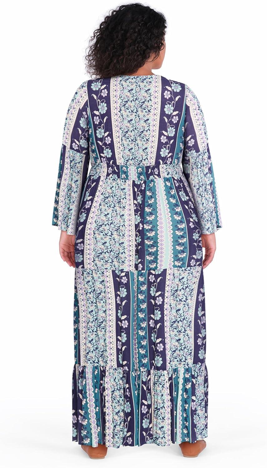 image:imageCity Chic Womens Plus Size Dress Heaven MaxiJewel