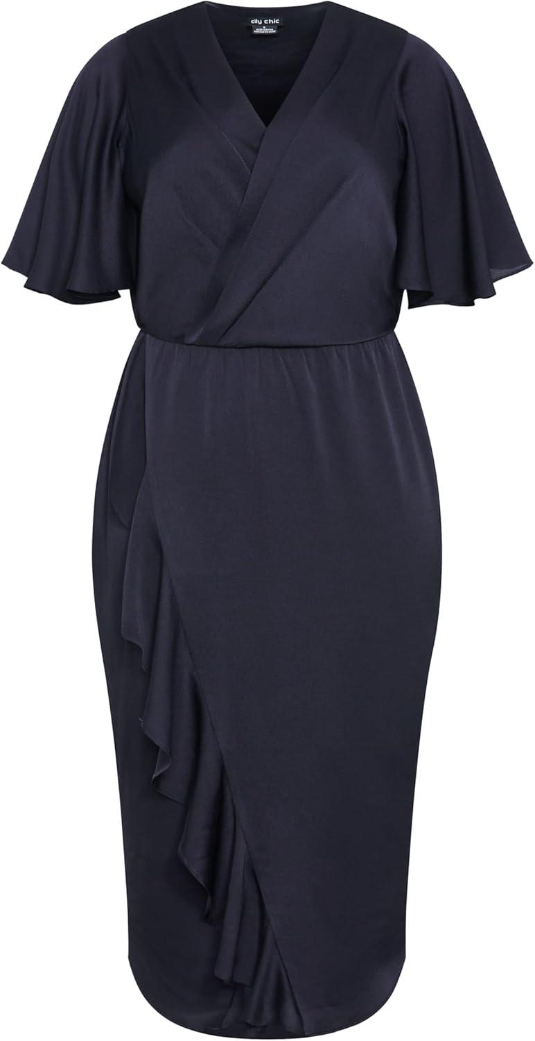 image:imageCity Chic Womens Plus Size Dress HollandNavy