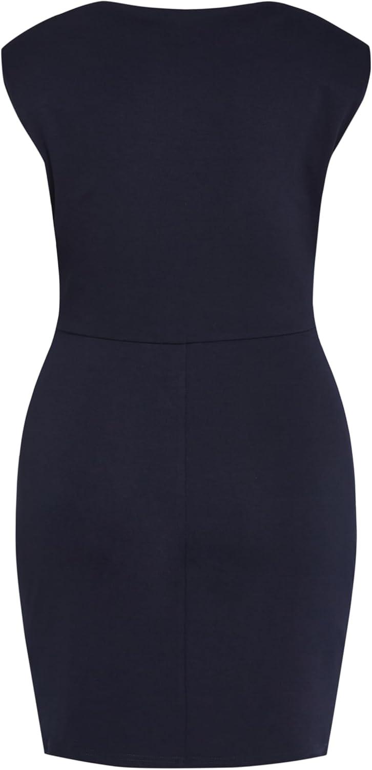 image:imageCity Chic Womens Plus Size Dress KellieNavy