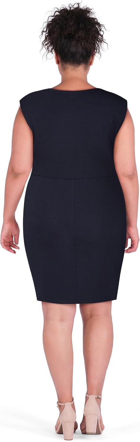 image:imageCity Chic Womens Plus Size Dress KellieNavy