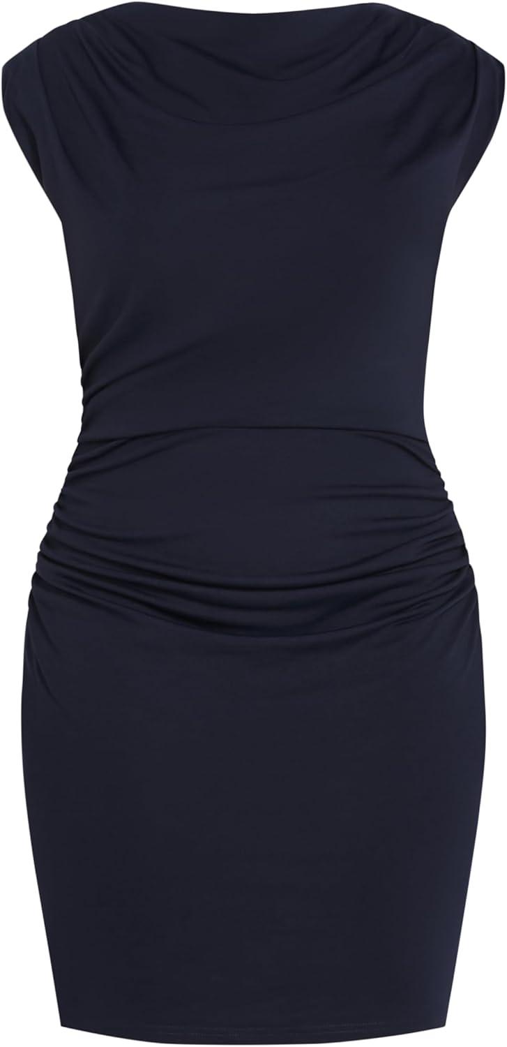 image:imageCity Chic Womens Plus Size Dress KellieNavy