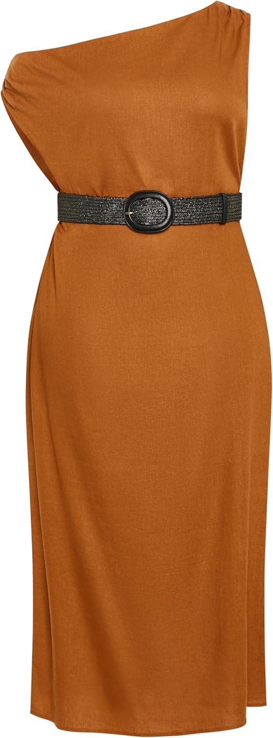 image:imageCity Chic Womens Plus Size Dress Lana MaxiHoney