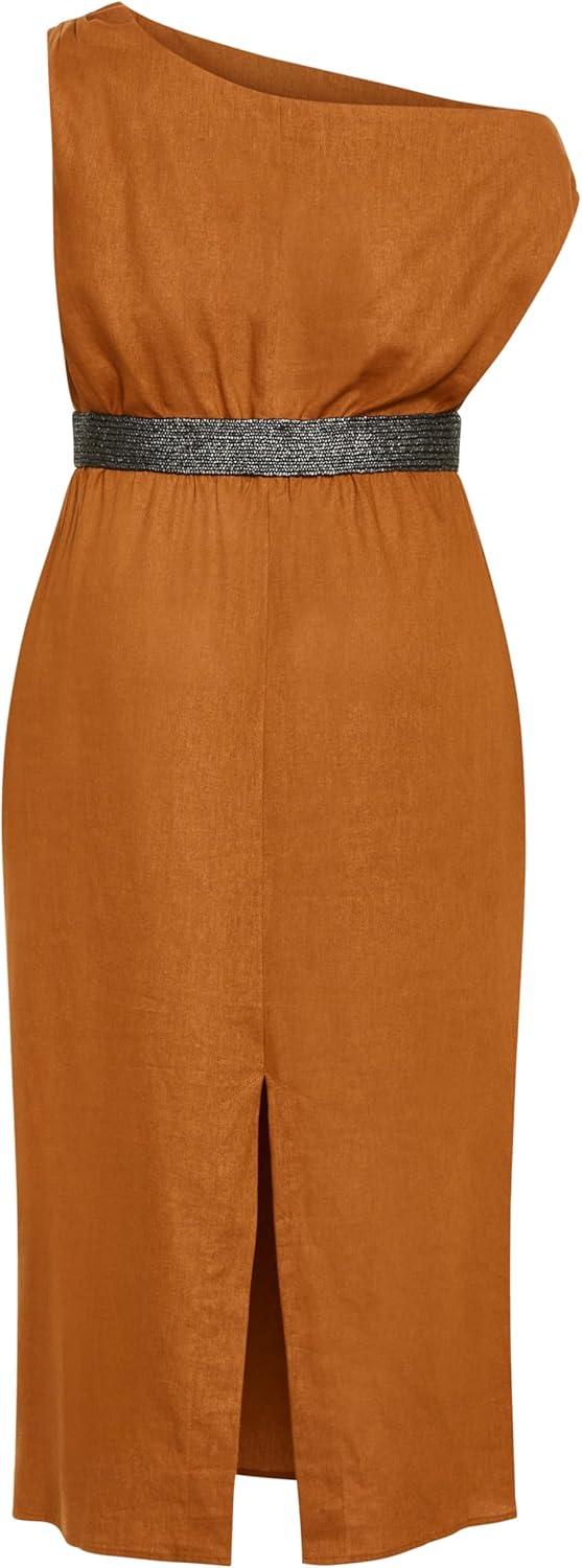 image:imageCity Chic Womens Plus Size Dress Lana MaxiHoney