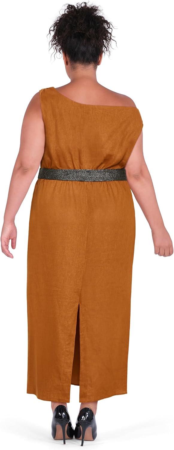 image:imageCity Chic Womens Plus Size Dress Lana MaxiHoney