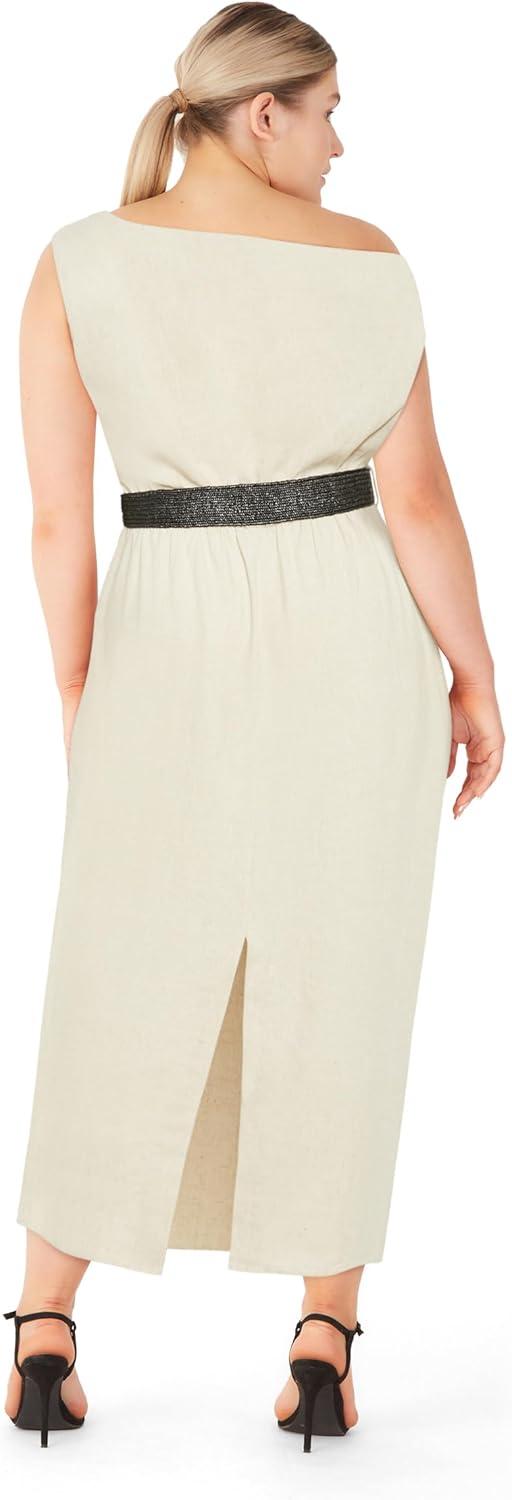 image:imageCity Chic Womens Plus Size Dress Lana MaxiStone
