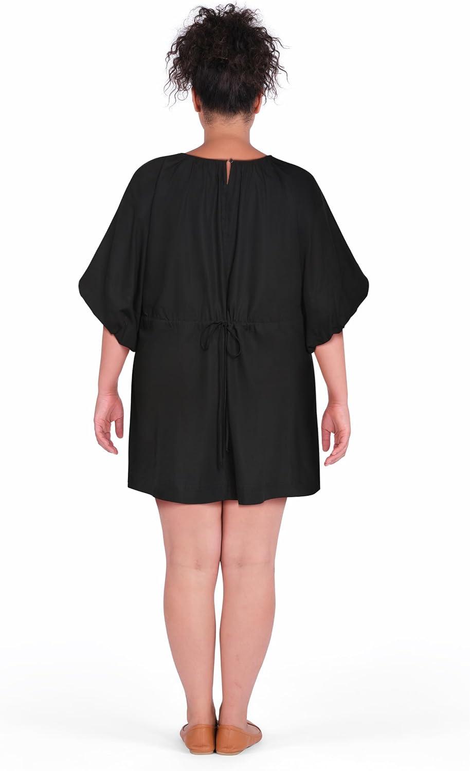 image:imageCity Chic Womens Plus Size Dress Lexi MiniBlack