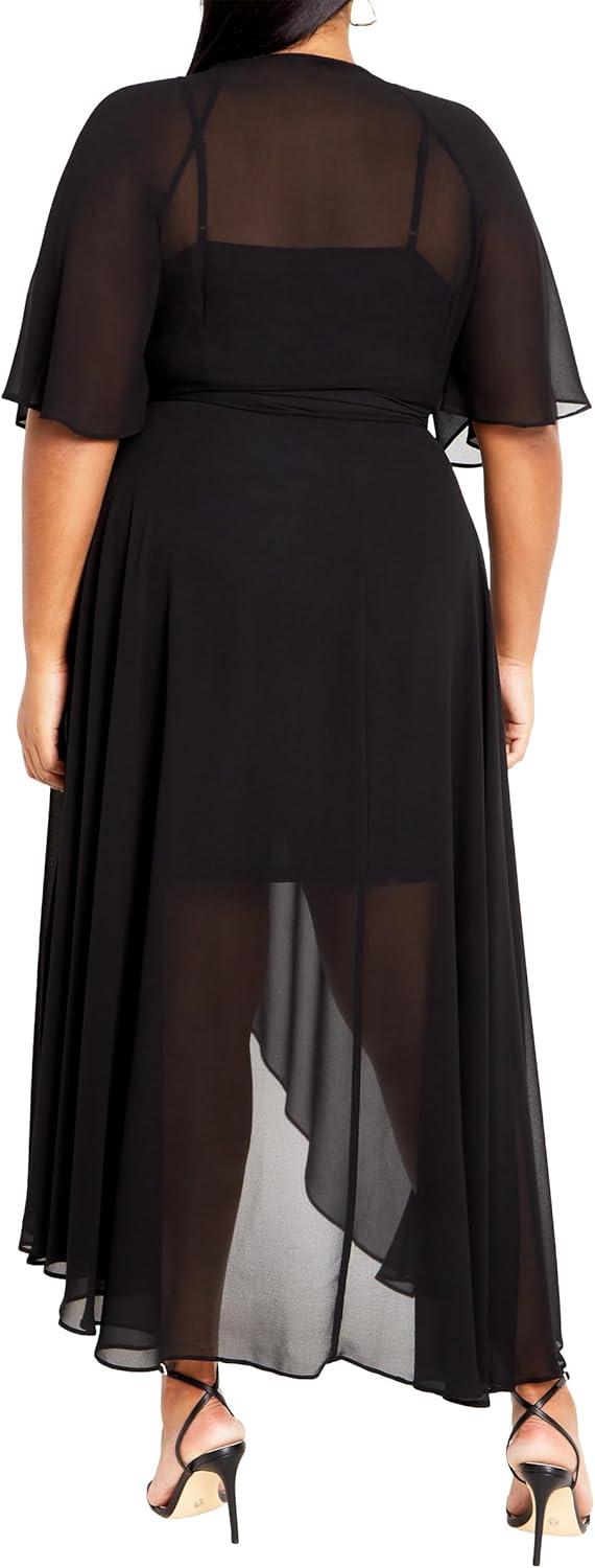 image:imageCity Chic Womens Plus Size Dress Lovers LaneBlack