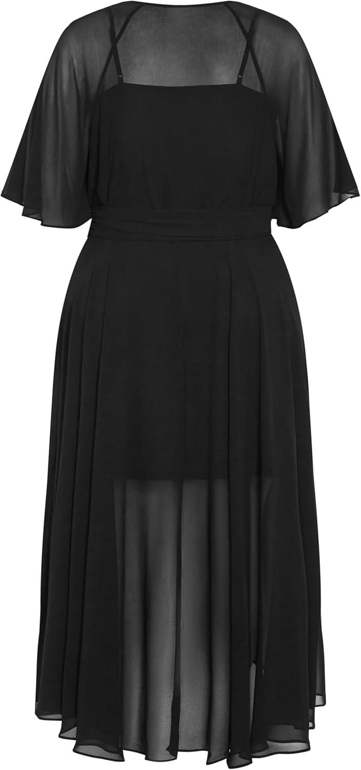image:imageCity Chic Womens Plus Size Dress Lovers LaneBlack
