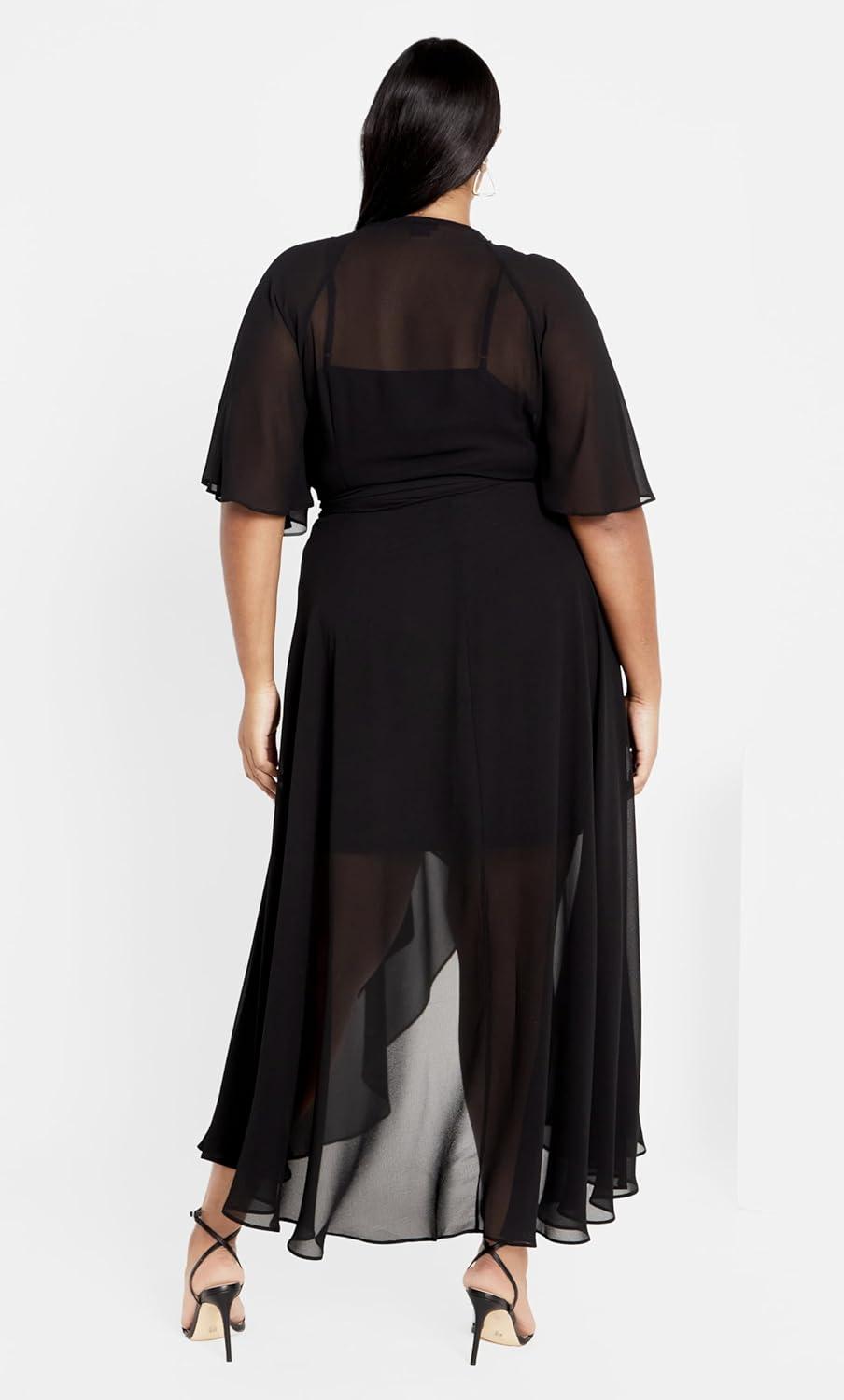 image:imageCity Chic Womens Plus Size Dress Lovers LaneBlack