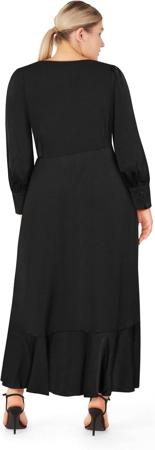 image:imageCity Chic Womens Plus Size Dress Marceline MaxiBlack