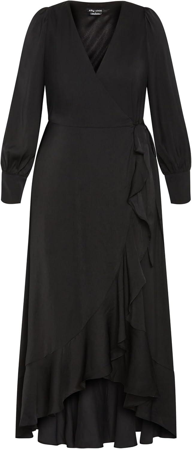 image:imageCity Chic Womens Plus Size Dress Marceline MaxiBlack