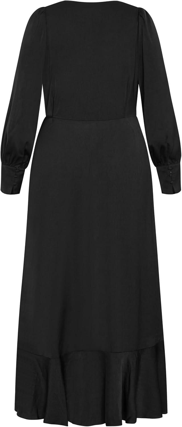 image:imageCity Chic Womens Plus Size Dress Marceline MaxiBlack