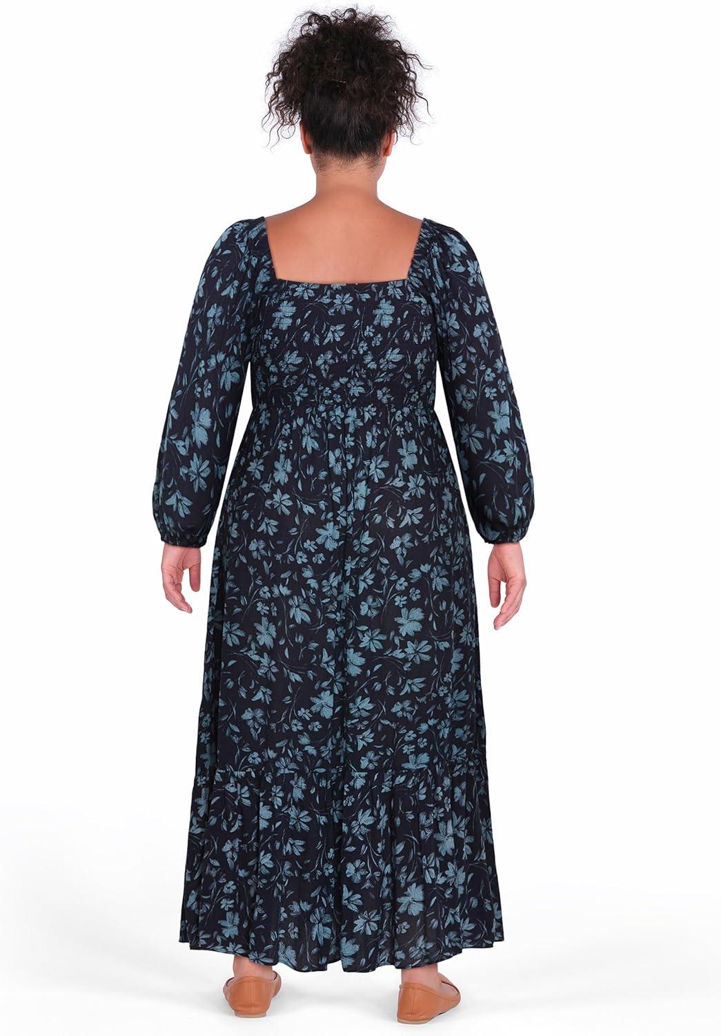 image:imageCity Chic Womens Plus Size Dress McKenzie MaxiFloral