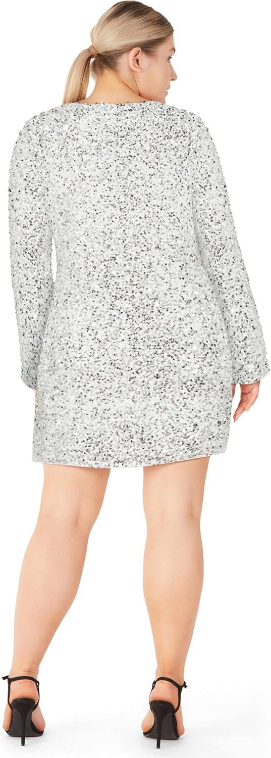 image:imageCity Chic Womens Plus Size Dress PaisleeSilver