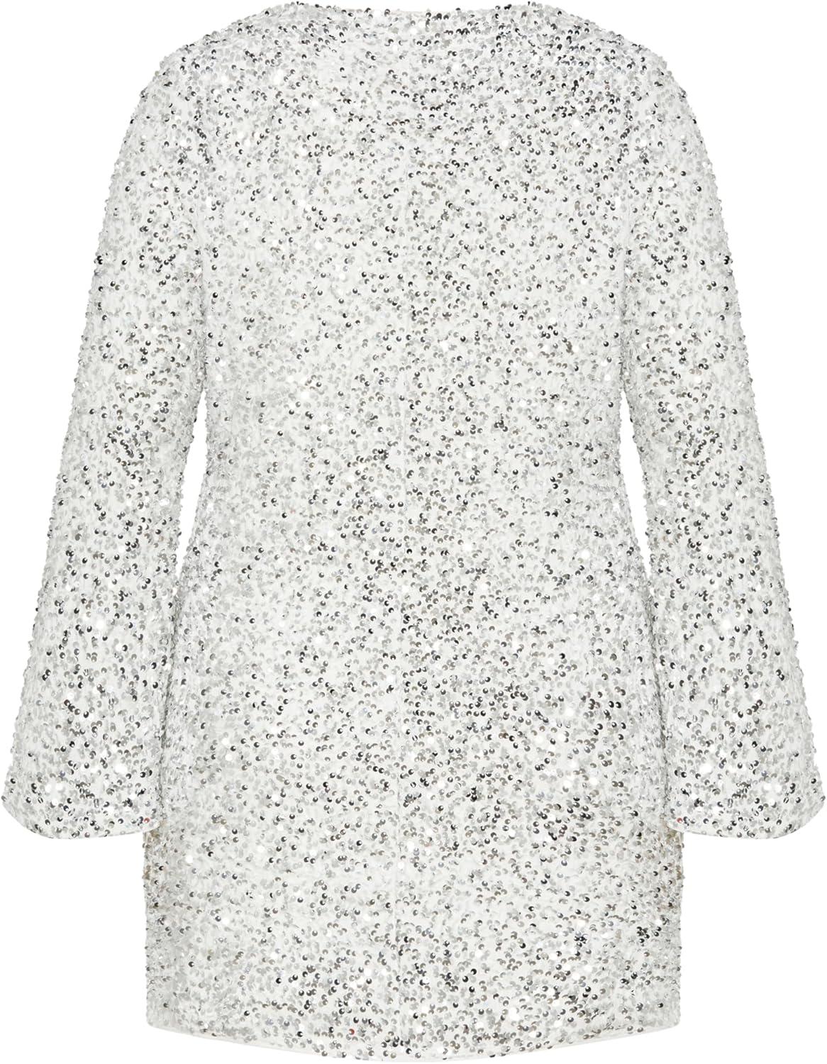 image:imageCity Chic Womens Plus Size Dress PaisleeSilver