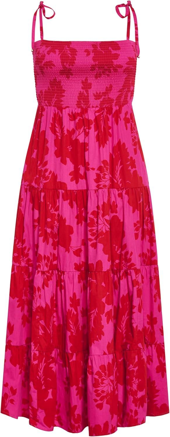 image:imageCity Chic Womens Plus Size Dress Tayla Print MaxiFloral