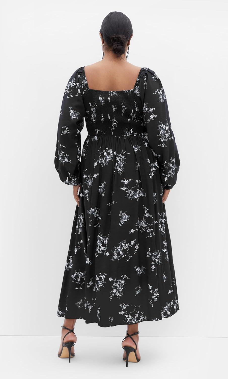 image:imageCity Chic Womens Plus Size Dress Urban Soul MaxiSoul Floral