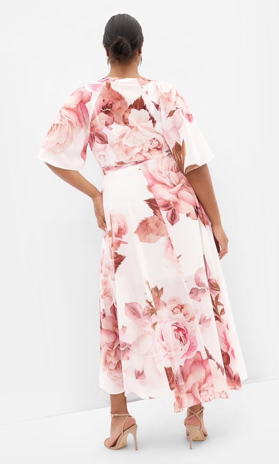 image:imageCity Chic Womens Plus Size DressLovers Lane PrintSunlit Petals