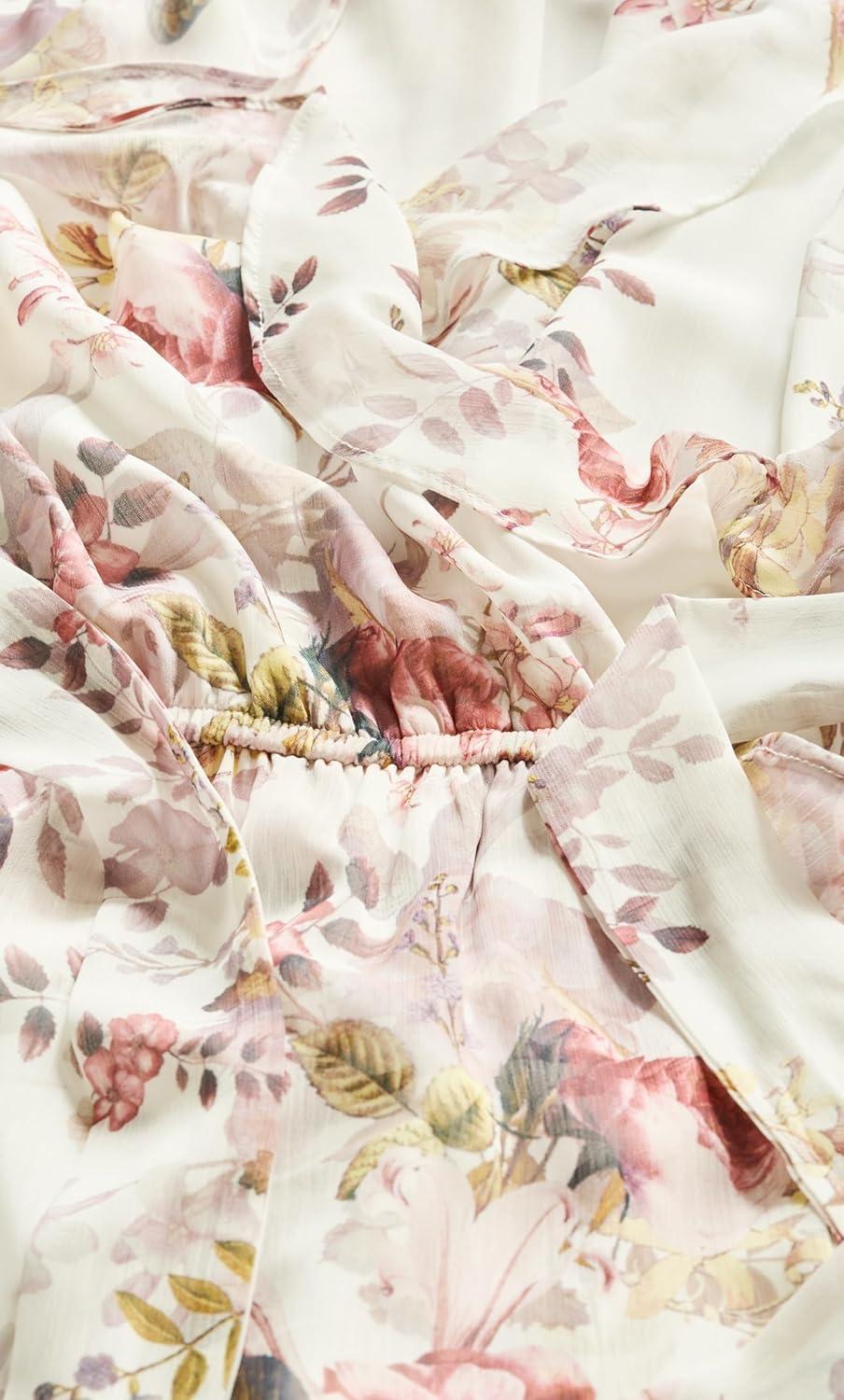 image:imageCity Chic Womens Plus Size Maxi Cocktail Dress Ella JanePastel Floral