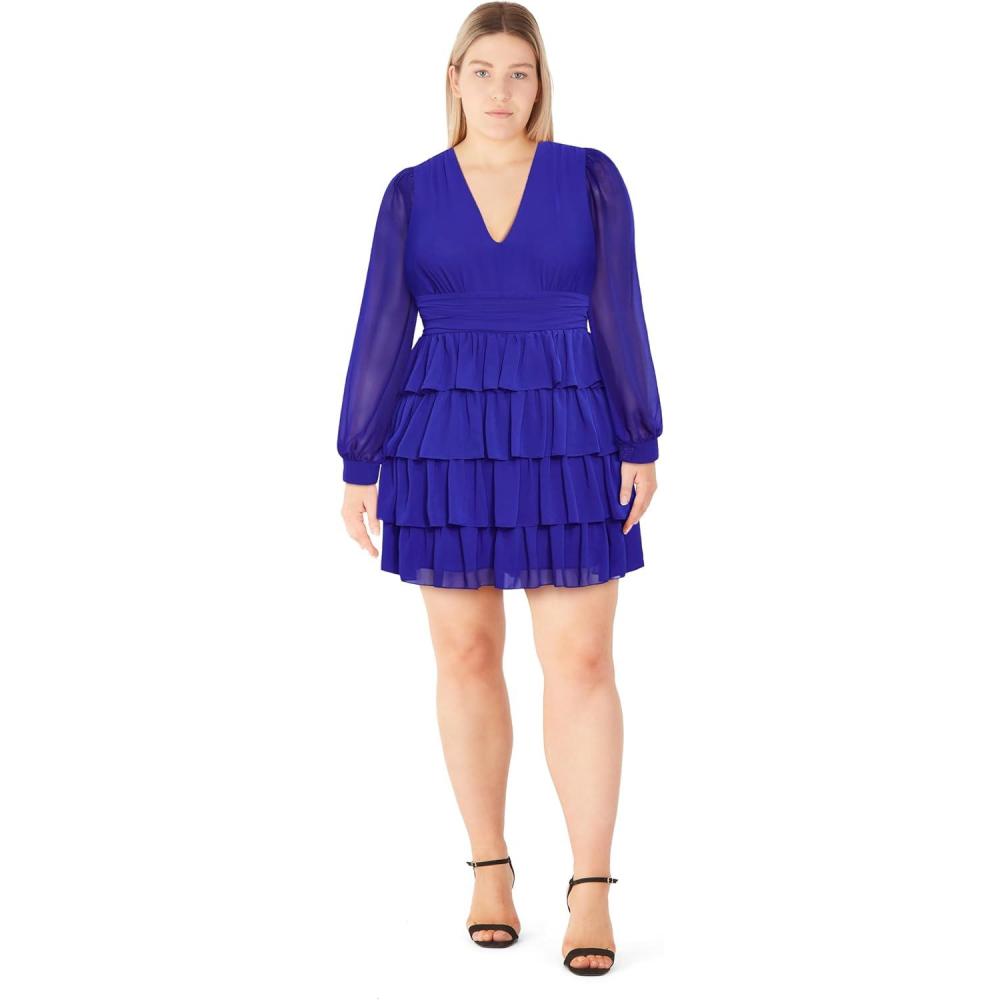 image:imageCity Chic Womens Cocktail Dress  Daisy AthenaCobalt