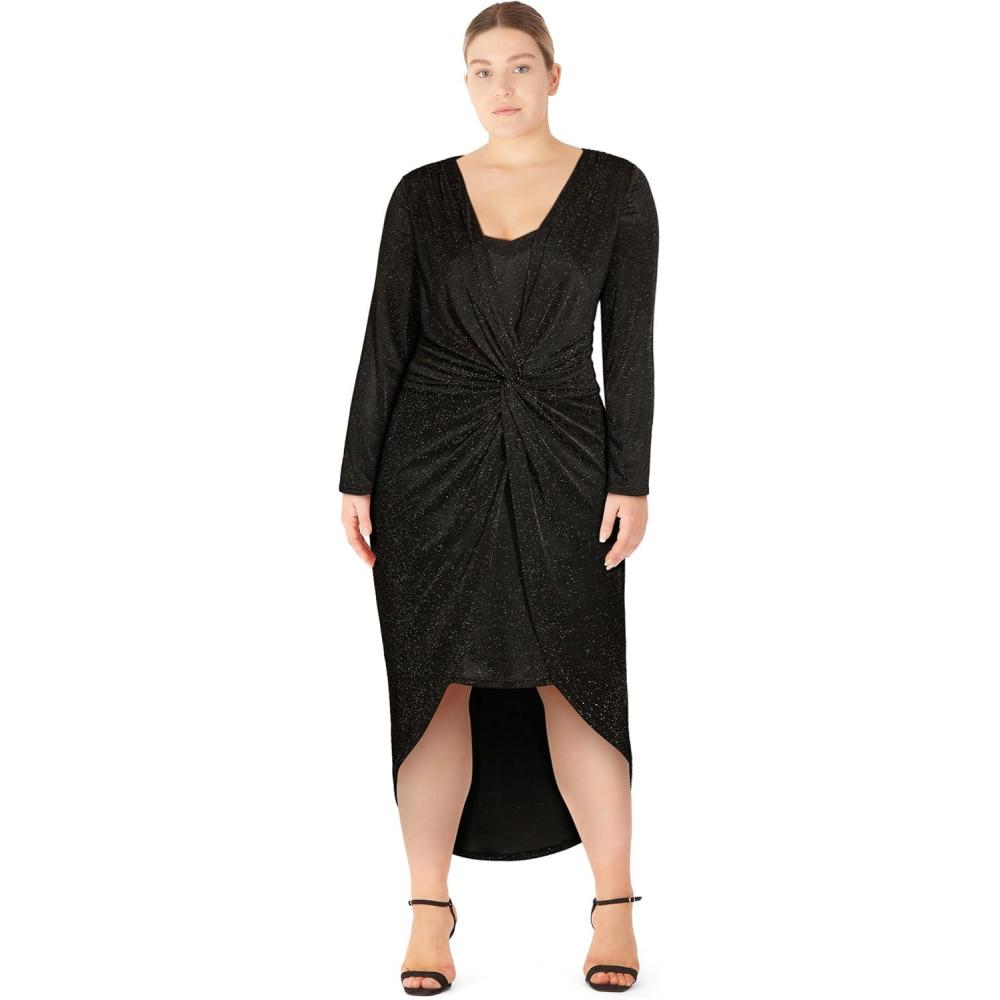 image:imageCity Chic Womens Cocktail Dress KaitlynBlack