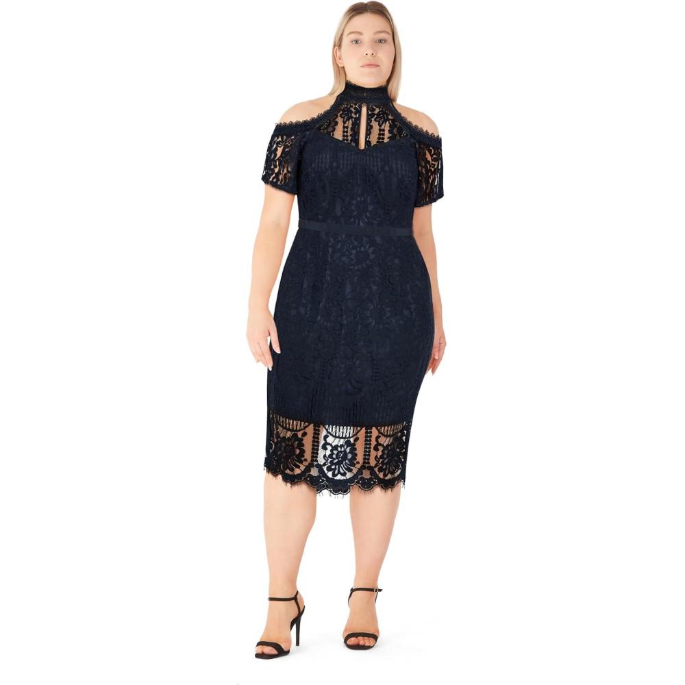 image:imageCity Chic Womens Cocktail Dress  KennediNavy