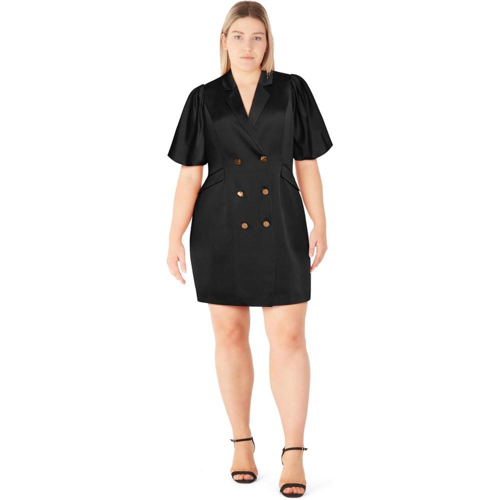 image:imageCity Chic Womens Cocktail Dress  Lilith FreyaBlack