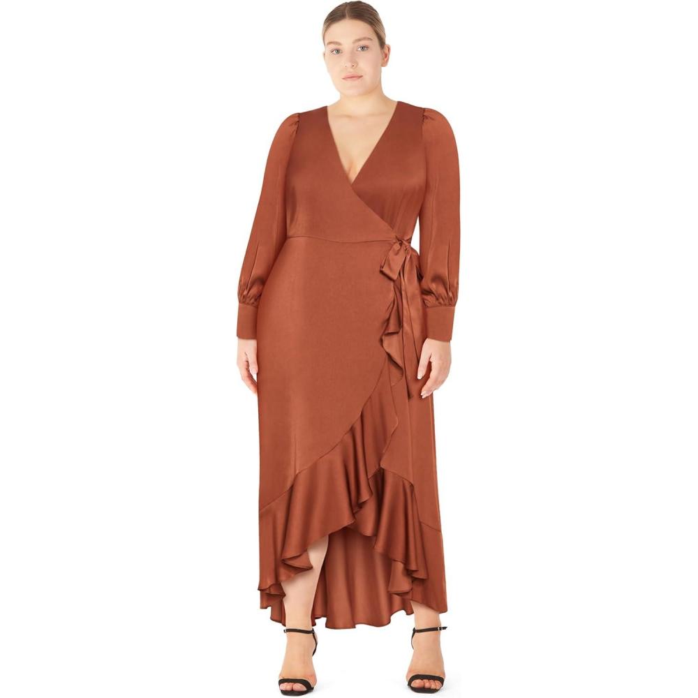 image:imageCity Chic Womens Cocktail Dress  Marceline MaxiToffee
